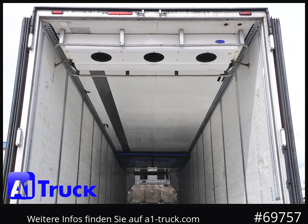 KRONE SDR 27 Carrier 1950 Mt., Lift, Multitemp. - Refrigerator semi-trailer: picture 5 KRONE SDR 27 Carrier 1950 Mt., Lift, Multitemp. - Refrigerator semi-trailer: picture 5