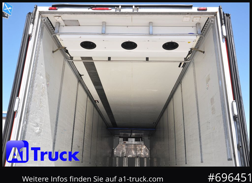 KRONE SDR 27 Carrier 1950 Mt., Lift, Multitemp. - Refrigerator semi-trailer: picture 4 KRONE SDR 27 Carrier 1950 Mt., Lift, Multitemp. - Refrigerator semi-trailer: picture 4