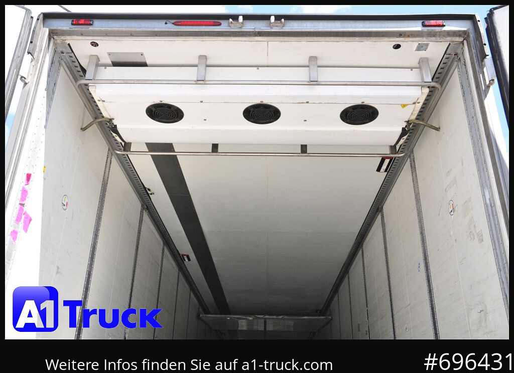 KRONE SDR 27 Carrier 1950 Mt., Lift, Multitemp. - Refrigerator semi-trailer: picture 4 KRONE SDR 27 Carrier 1950 Mt., Lift, Multitemp. - Refrigerator semi-trailer: picture 4