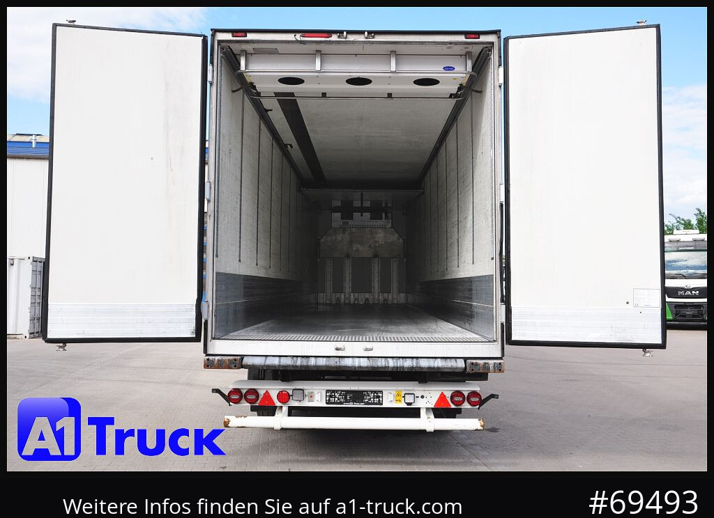 KRONE SDR 27 Carrier 1950 Mt., Lift, Multitemp. - Refrigerator semi-trailer: picture 3 KRONE SDR 27 Carrier 1950 Mt., Lift, Multitemp. - Refrigerator semi-trailer: picture 3