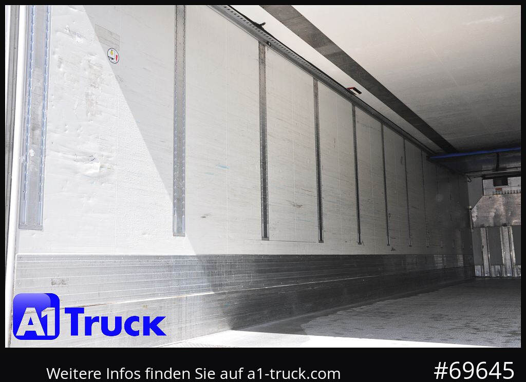 KRONE SDR 27 Carrier 1950 Mt., Lift, Multitemp. - Refrigerator semi-trailer: picture 5 KRONE SDR 27 Carrier 1950 Mt., Lift, Multitemp. - Refrigerator semi-trailer: picture 5