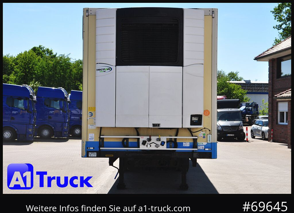 KRONE SDR 27 Carrier 1950 Mt., Lift, Multitemp. - Refrigerator semi-trailer: picture 2 KRONE SDR 27 Carrier 1950 Mt., Lift, Multitemp. - Refrigerator semi-trailer: picture 2