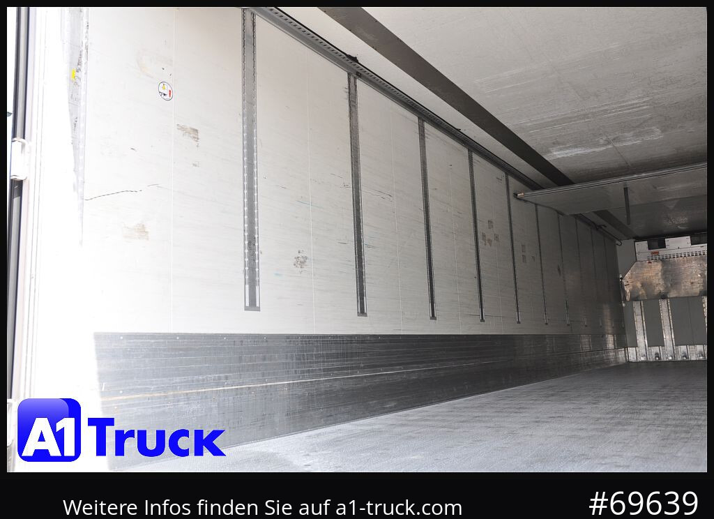 KRONE SDR 27 Carrier 1950 Mt., Lift, Multitemp. - Refrigerator semi-trailer: picture 4 KRONE SDR 27 Carrier 1950 Mt., Lift, Multitemp. - Refrigerator semi-trailer: picture 4