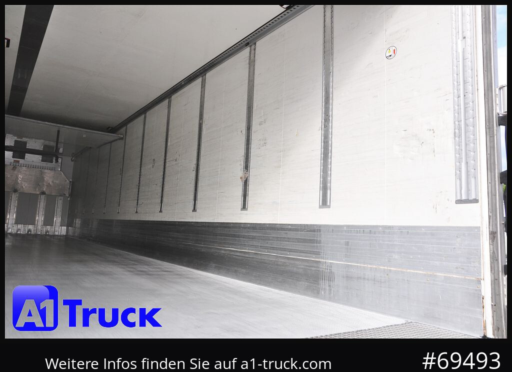 KRONE SDR 27 Carrier 1950 Mt., Lift, Multitemp. - Refrigerator semi-trailer: picture 5 KRONE SDR 27 Carrier 1950 Mt., Lift, Multitemp. - Refrigerator semi-trailer: picture 5
