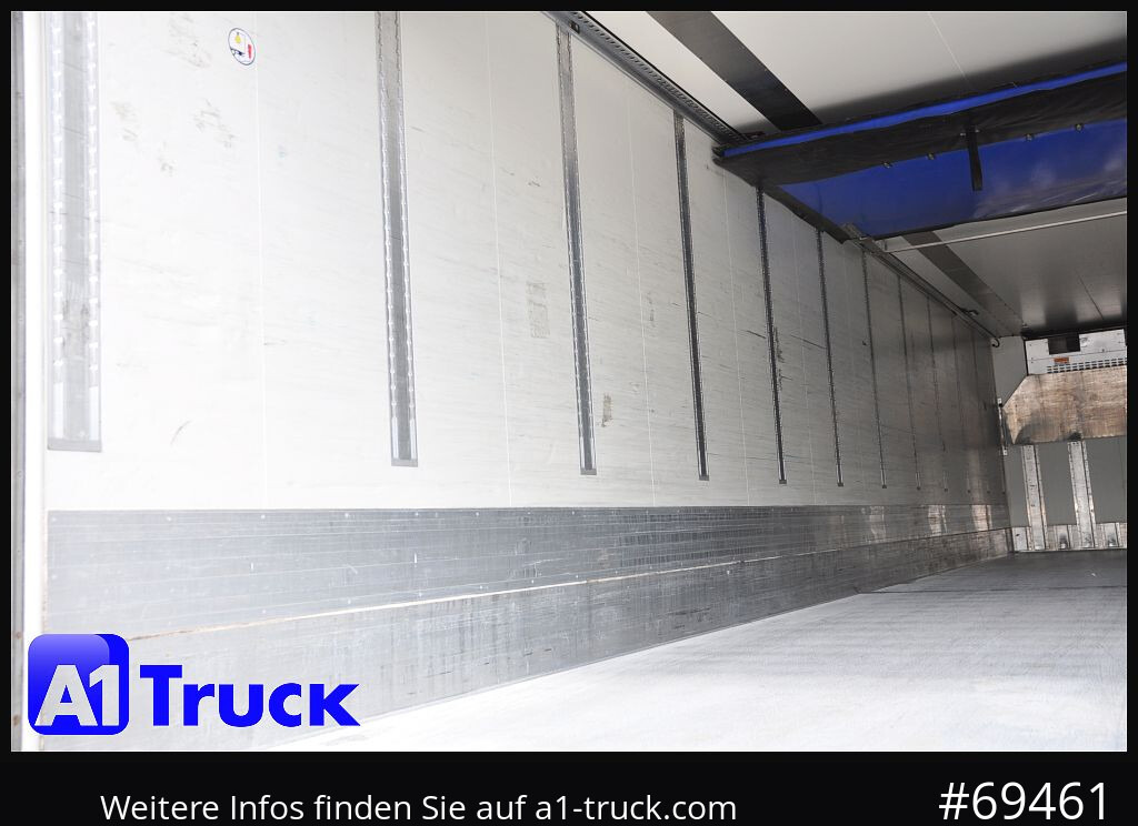 KRONE SDR 27 Carrier 1950 Mt., Lift, Multitemp. - Refrigerator semi-trailer: picture 2 KRONE SDR 27 Carrier 1950 Mt., Lift, Multitemp. - Refrigerator semi-trailer: picture 2