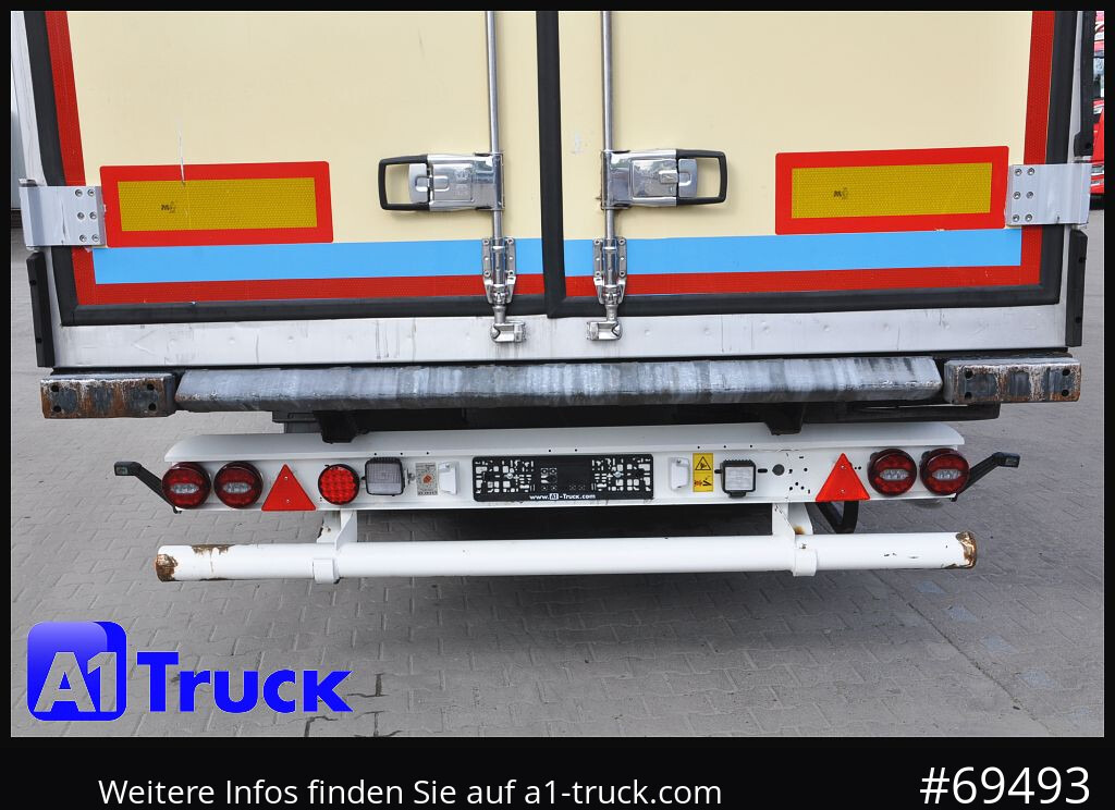 KRONE SDR 27 Carrier 1950 Mt., Lift, Multitemp. - Refrigerator semi-trailer: picture 2 KRONE SDR 27 Carrier 1950 Mt., Lift, Multitemp. - Refrigerator semi-trailer: picture 2