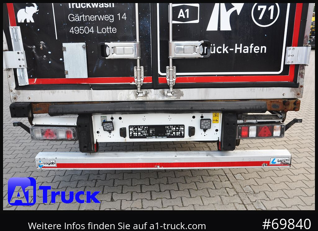 KRONE SDR 27 Carrier Maxima 1300, Doppelstock, 4939 Stunden - Refrigerator semi-trailer: picture 4 KRONE SDR 27 Carrier Maxima 1300, Doppelstock, 4939 Stunden - Refrigerator semi-trailer: picture 4