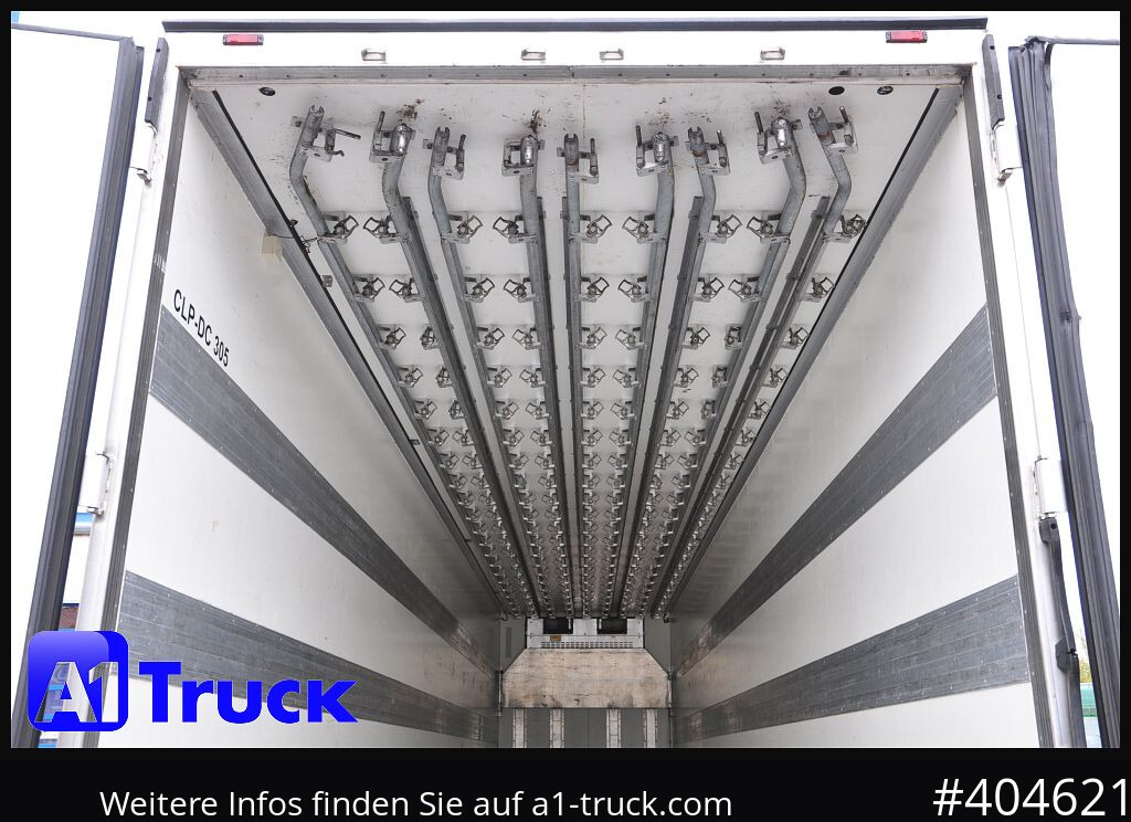 KRONE SDR 27, Rohrbahnen Meat SAF Carrier Vector 1950, - Refrigerator semi-trailer: picture 4 KRONE SDR 27, Rohrbahnen Meat SAF Carrier Vector 1950, - Refrigerator semi-trailer: picture 4