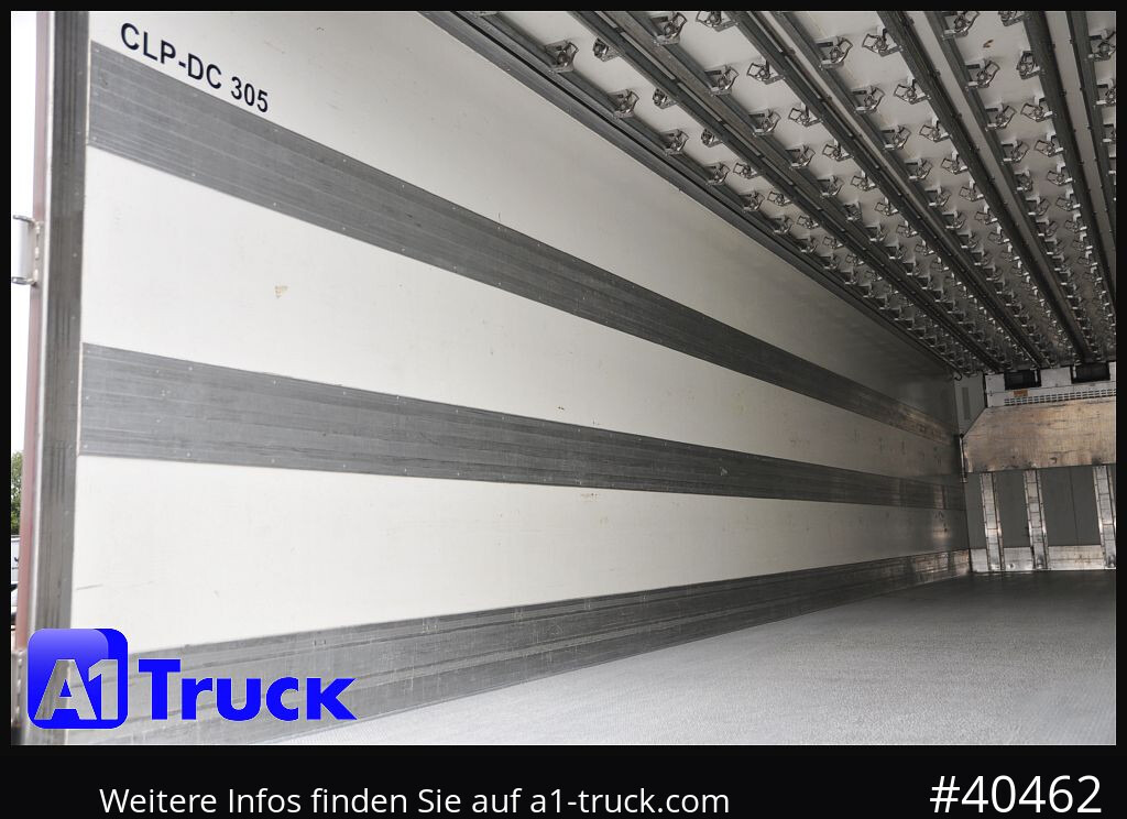 KRONE SDR 27, Rohrbahnen Meat SAF Carrier Vector 1950, - Refrigerator semi-trailer: picture 2 KRONE SDR 27, Rohrbahnen Meat SAF Carrier Vector 1950, - Refrigerator semi-trailer: picture 2