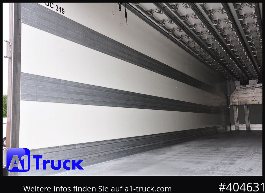 KRONE SDR 27, Rohrbahnen SAF Carrier Vector 1950, - Refrigerator semi-trailer: picture 3 KRONE SDR 27, Rohrbahnen SAF Carrier Vector 1950, - Refrigerator semi-trailer: picture 3