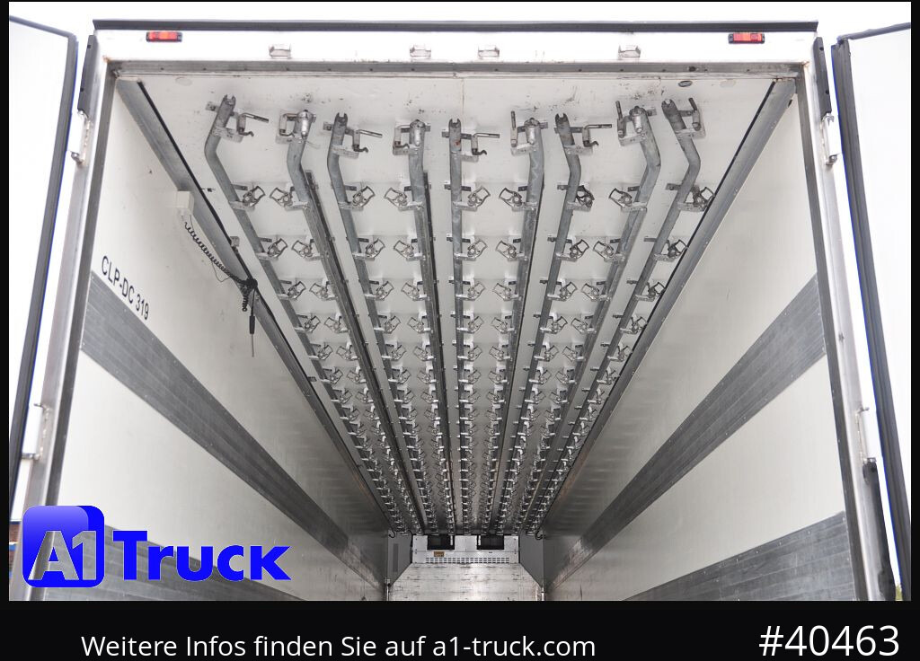 KRONE SDR 27, Rohrbahnen SAF Carrier Vector 1950, - Refrigerator semi-trailer: picture 3 KRONE SDR 27, Rohrbahnen SAF Carrier Vector 1950, - Refrigerator semi-trailer: picture 3