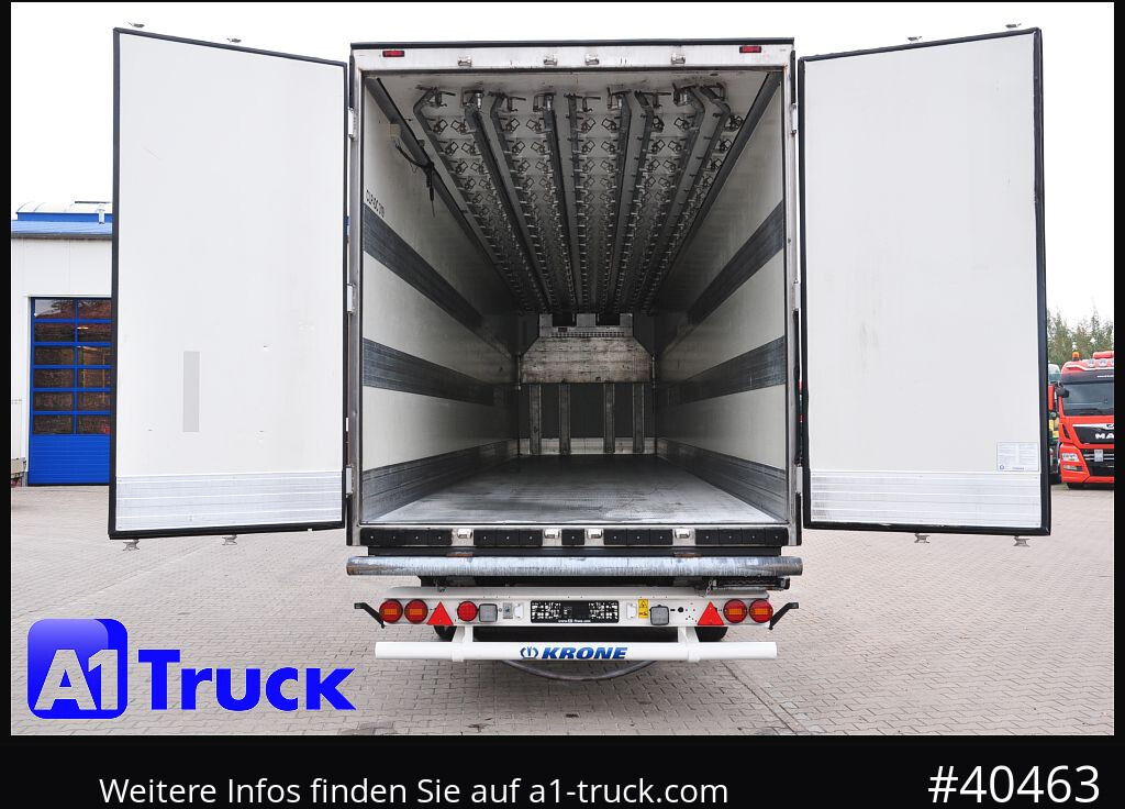 KRONE SDR 27, Rohrbahnen SAF Carrier Vector 1950, - Refrigerator semi-trailer: picture 2 KRONE SDR 27, Rohrbahnen SAF Carrier Vector 1950, - Refrigerator semi-trailer: picture 2