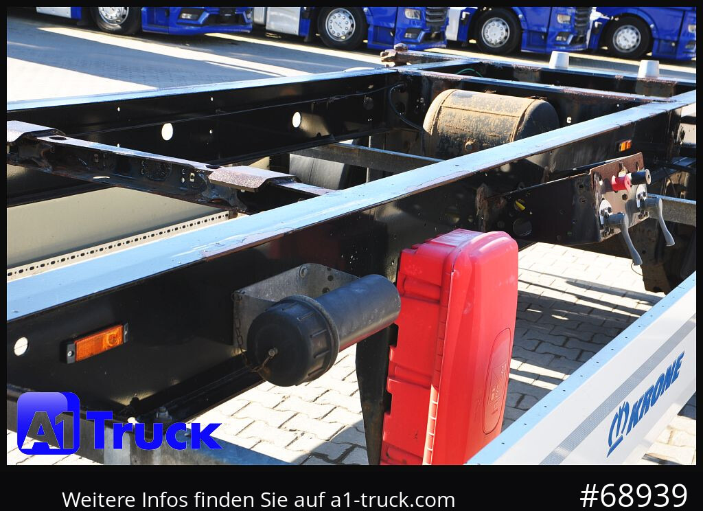 KRONE Standard BDF Anhänger für 7,45 WB, 1 Vorbesitzer - Container transporter/ Swap body trailer: picture 3 KRONE Standard BDF Anhänger für 7,45 WB, 1 Vorbesitzer - Container transporter/ Swap body trailer: picture 3