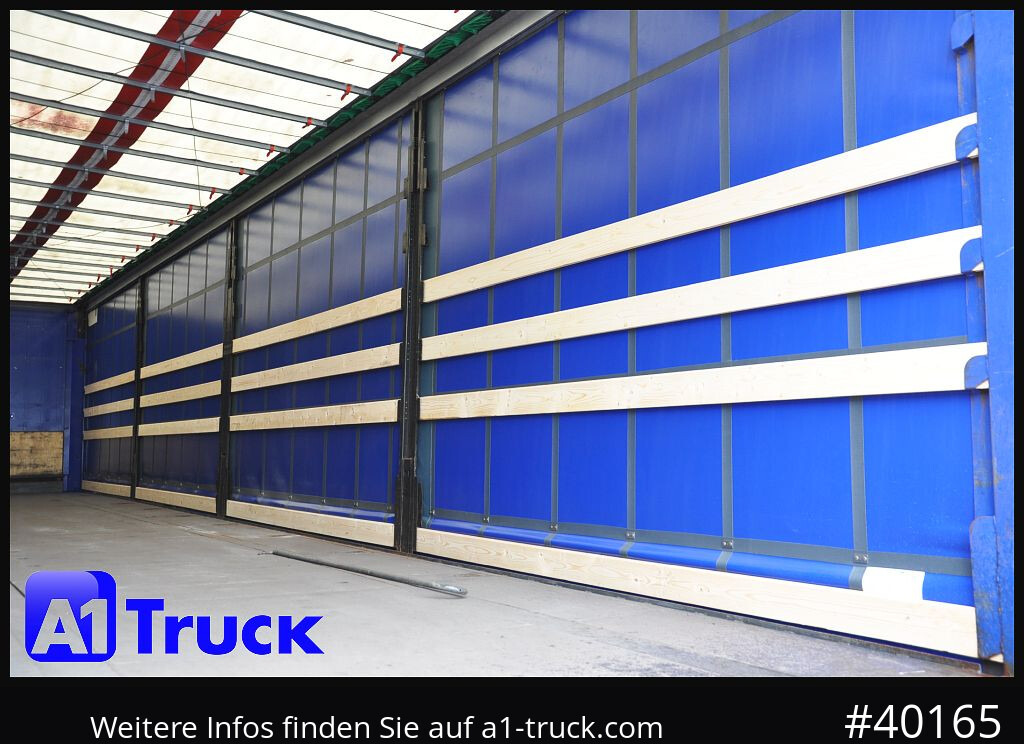 KRONE Tautliner, Lenkachse, Coimulde, Ice Protect, TÜV 09/2026 - Curtainsider semi-trailer: picture 5 KRONE Tautliner, Lenkachse, Coimulde, Ice Protect, TÜV 09/2026 - Curtainsider semi-trailer: picture 5