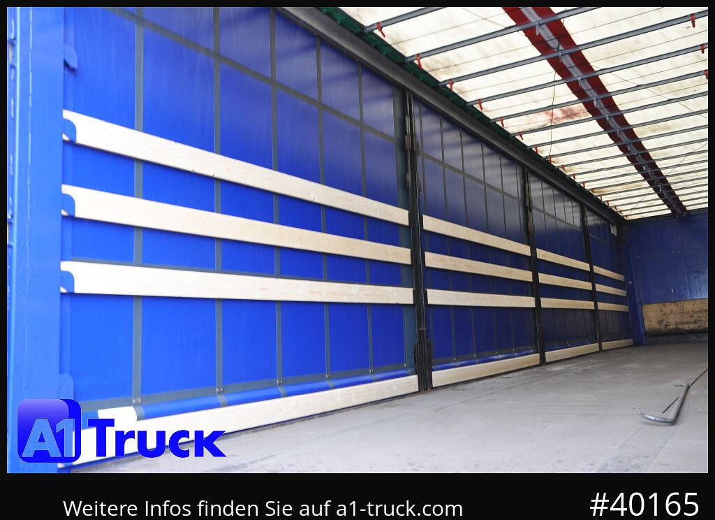 KRONE Tautliner, Lenkachse, Coimulde, Ice Protect, TÜV 09/2026 - Curtainsider semi-trailer: picture 4 KRONE Tautliner, Lenkachse, Coimulde, Ice Protect, TÜV 09/2026 - Curtainsider semi-trailer: picture 4