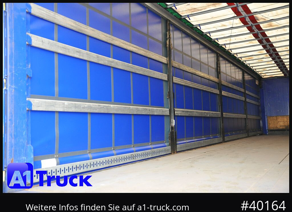 KRONE Tautliner, Lenkachse, Coimulde, Ice Protect, TÜV 09/2026 - Curtainsider semi-trailer: picture 5 KRONE Tautliner, Lenkachse, Coimulde, Ice Protect, TÜV 09/2026 - Curtainsider semi-trailer: picture 5