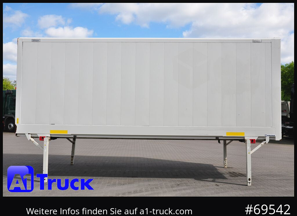 Swap body - box KRONE WB BDF 7,45 Koffer,  2750mm innen, 20 x vorhanden: picture 13