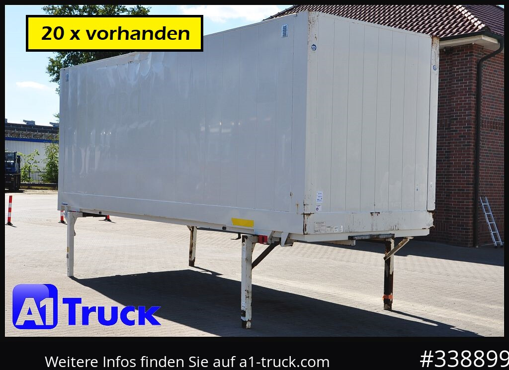 KRONE WB BDF 7,45 Koffer, 2750mm innen, 20 x vorhanden - Swap body - box: picture 1 KRONE WB BDF 7,45 Koffer, 2750mm innen, 20 x vorhanden - Swap body - box: picture 1