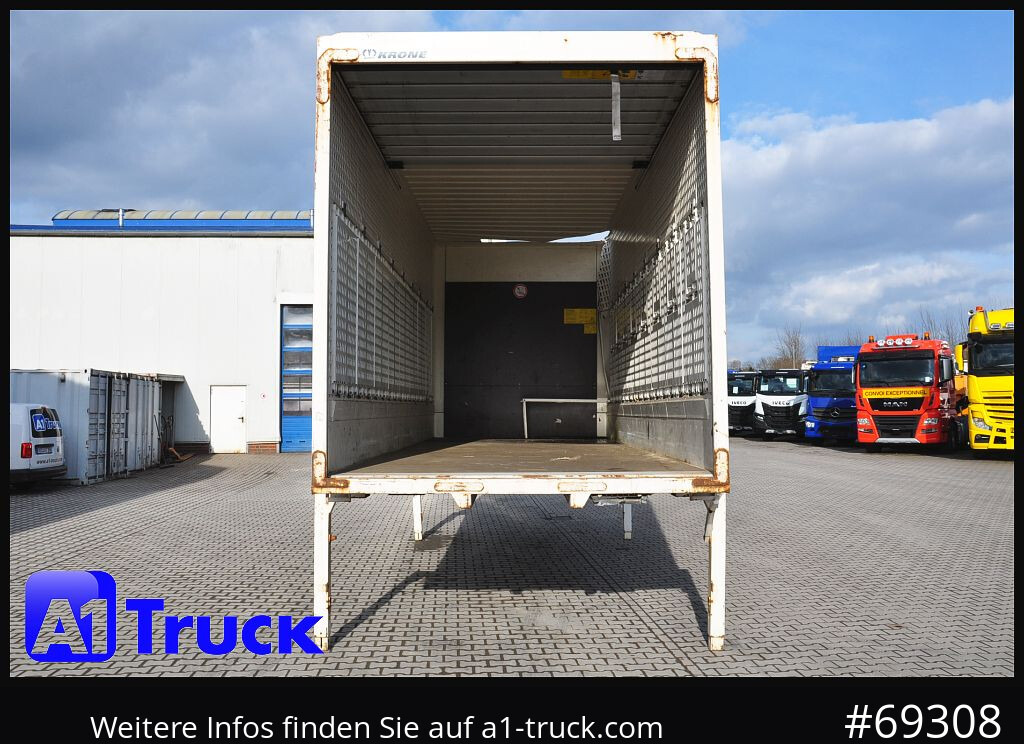 KRONE WB BDF 7,45 Koffer, 2770mm innen, beschädigt - Swap body - box: picture 4 KRONE WB BDF 7,45 Koffer, 2770mm innen, beschädigt - Swap body - box: picture 4