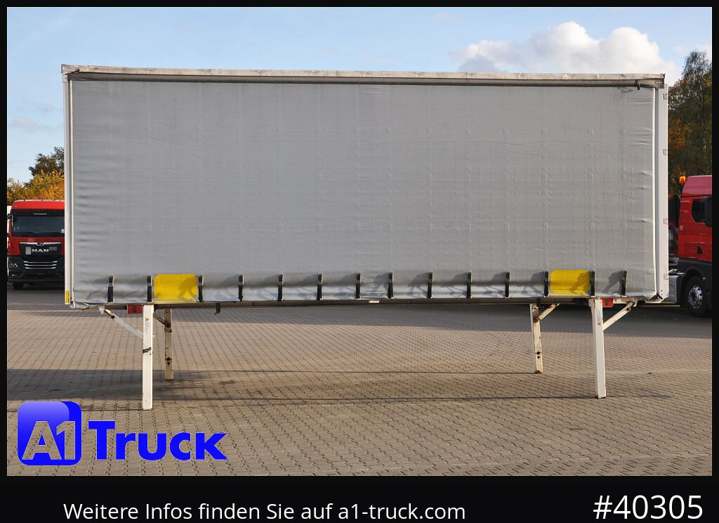 Curtainside swap body KRONE Wechselbrücke 7,45, Code XL, guter Zustand: picture 12 Curtainside swap body KRONE Wechselbrücke 7,45, Code XL, guter Zustand: picture 12
