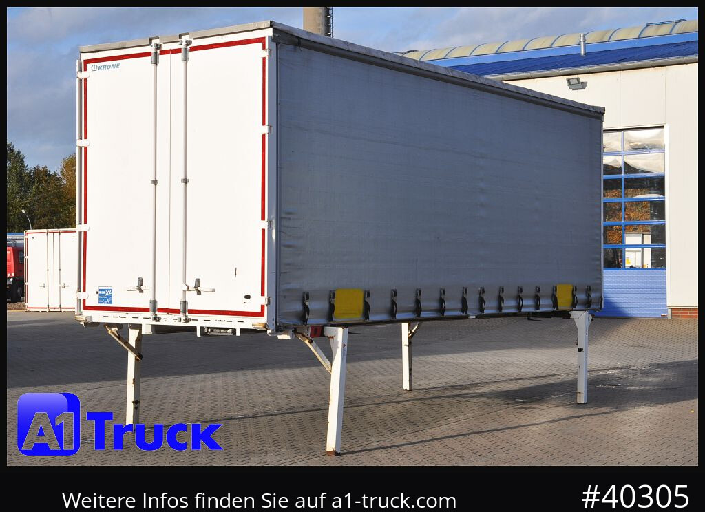 Curtainside swap body KRONE Wechselbrücke 7,45, Code XL, guter Zustand: picture 9 Curtainside swap body KRONE Wechselbrücke 7,45, Code XL, guter Zustand: picture 9