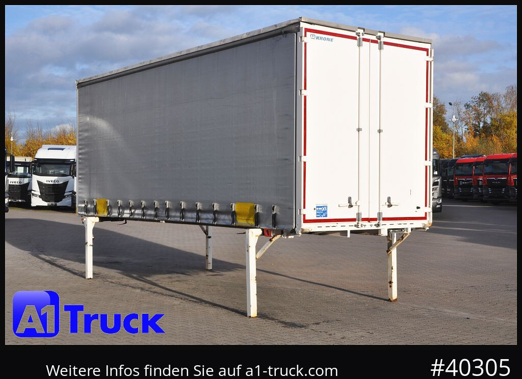 Curtainside swap body KRONE Wechselbrücke 7,45, Code XL, guter Zustand: picture 11 Curtainside swap body KRONE Wechselbrücke 7,45, Code XL, guter Zustand: picture 11