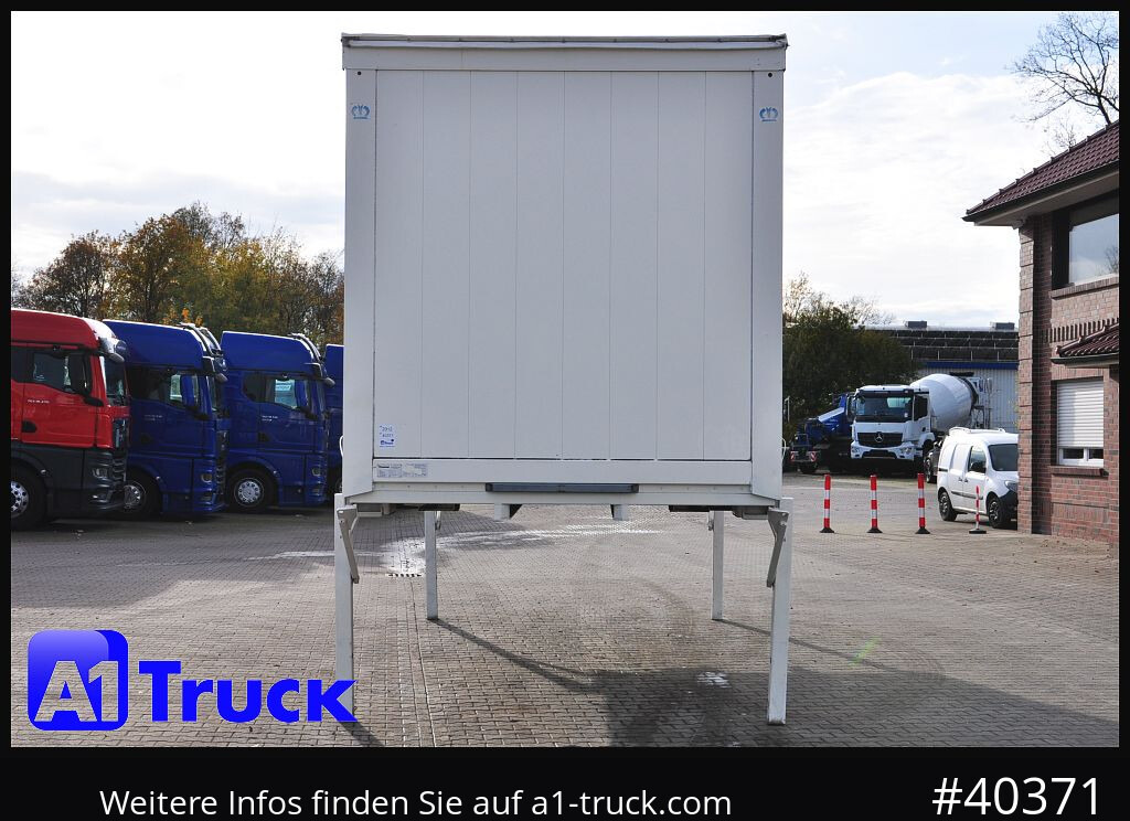 KRONE Wechselbrücke 7,45 neue Plane, Bordwand - Curtainside swap body: picture 2 KRONE Wechselbrücke 7,45 neue Plane, Bordwand - Curtainside swap body: picture 2