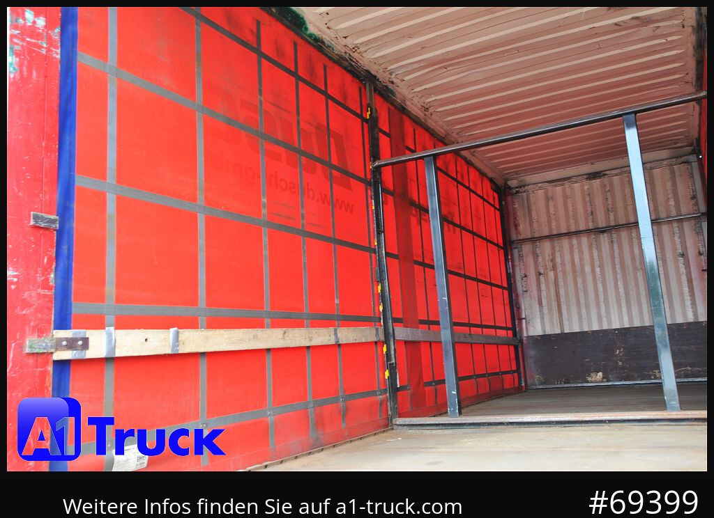 KRONE Wechselbrücke Jumbo BDF 7,82 - Curtainside swap body: picture 5 KRONE Wechselbrücke Jumbo BDF 7,82 - Curtainside swap body: picture 5