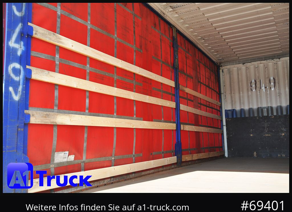 KRONE Wechselbrücke Jumbo BDF 7,82 - Curtainside swap body: picture 5 KRONE Wechselbrücke Jumbo BDF 7,82 - Curtainside swap body: picture 5