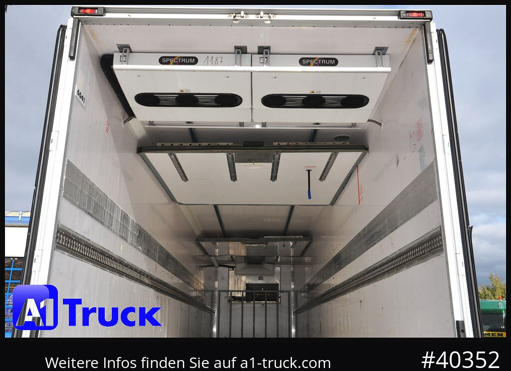 LAMBERT LVFS3, Thermo King, Bitemp., Liftachse, - Refrigerator semi-trailer: picture 5 LAMBERT LVFS3, Thermo King, Bitemp., Liftachse, - Refrigerator semi-trailer: picture 5