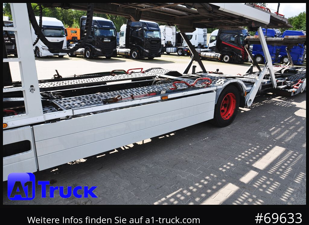 MAN 18.400 TGX, Autotransporter Kässbohrer, - Autotransporter truck: picture 3 MAN 18.400 TGX, Autotransporter Kässbohrer, - Autotransporter truck: picture 3