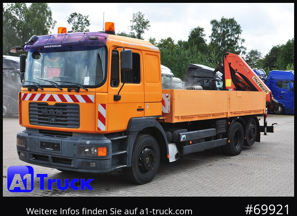 Leasing of MAN MAN F 2000 26.464 Intarder Kran PK 15.500 Funk, MAN MAN F 2000 26.464 Intarder Kran PK 15.500 Funk,: picture 10