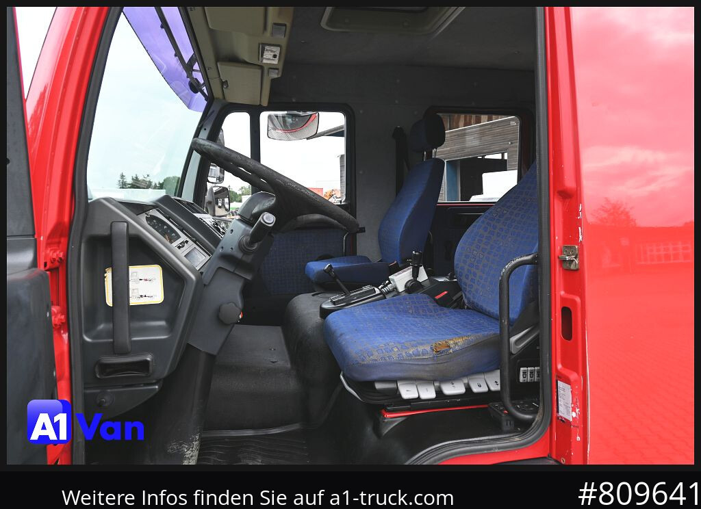 MAN MAN LE 8.180 Pritsche Doka, Automatik, AHK, 6-Sitzer - Open body delivery van: picture 4 MAN MAN LE 8.180 Pritsche Doka, Automatik, AHK, 6-Sitzer - Open body delivery van: picture 4