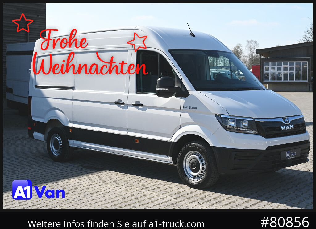 MAN TGE 3.140, Klima, Tachograph, AHK - Panel van: picture 1 MAN TGE 3.140, Klima, Tachograph, AHK - Panel van: picture 1