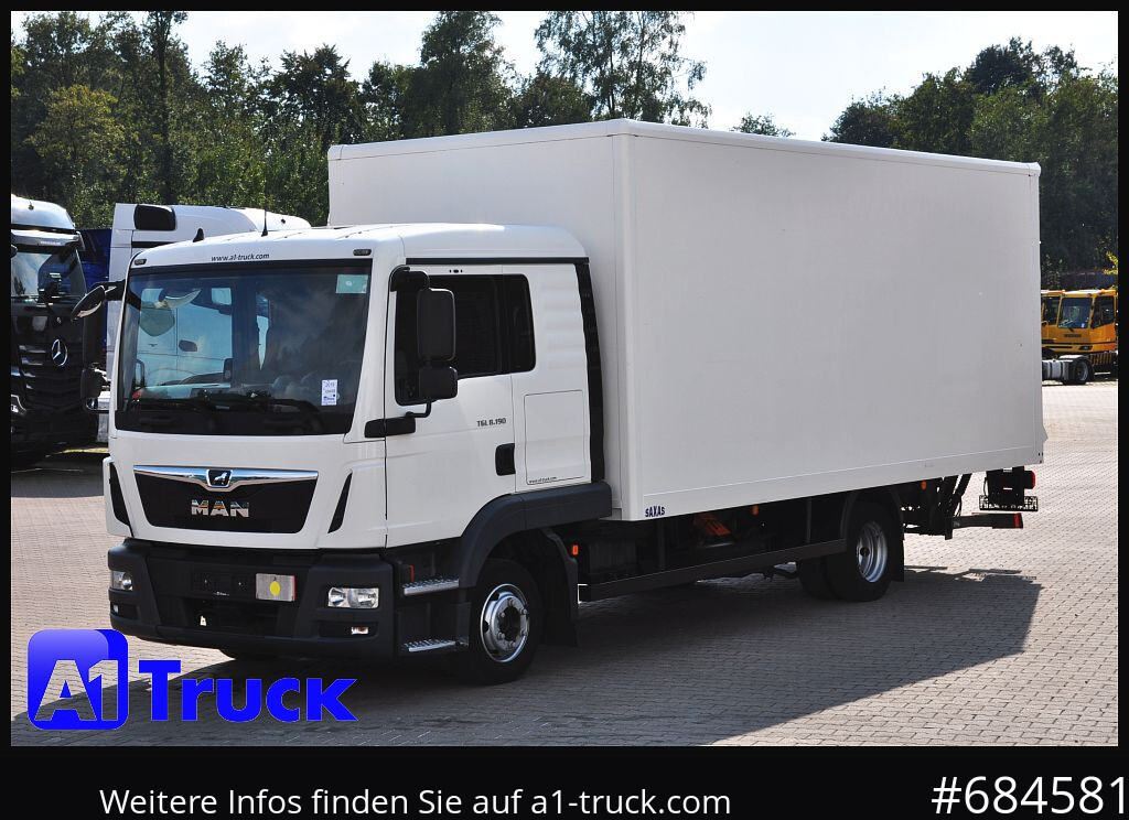 Leasing of MAN TGL 8.190 4x2 L-Haus Schlafkabine MAN TGL 8.190 4x2 L-Haus Schlafkabine: picture 11