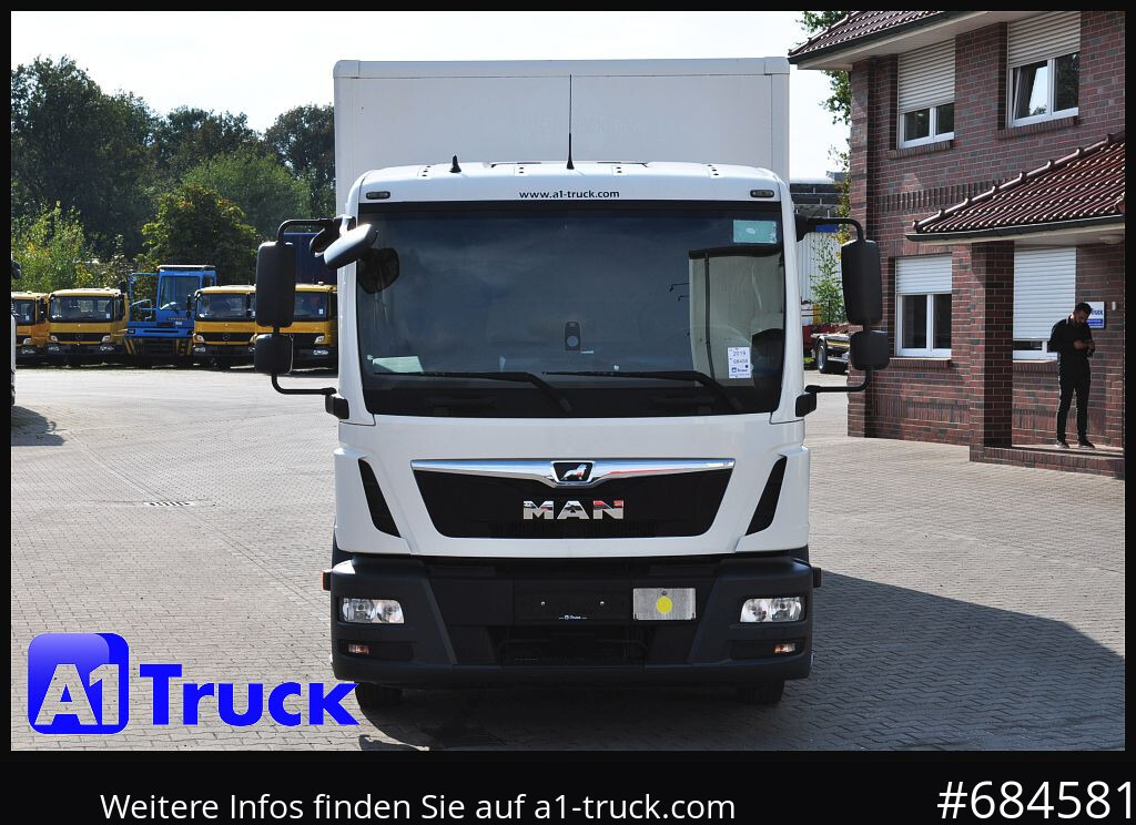 Leasing of MAN TGL 8.190 4x2 L-Haus Schlafkabine MAN TGL 8.190 4x2 L-Haus Schlafkabine: picture 12