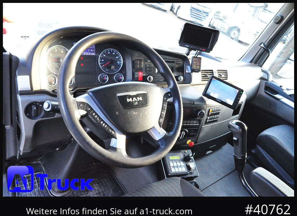 MAN TGS 26.320 BL , Zöller XL Terberg 5 Sitze, - Garbage truck: picture 3 MAN TGS 26.320 BL , Zöller XL Terberg 5 Sitze, - Garbage truck: picture 3