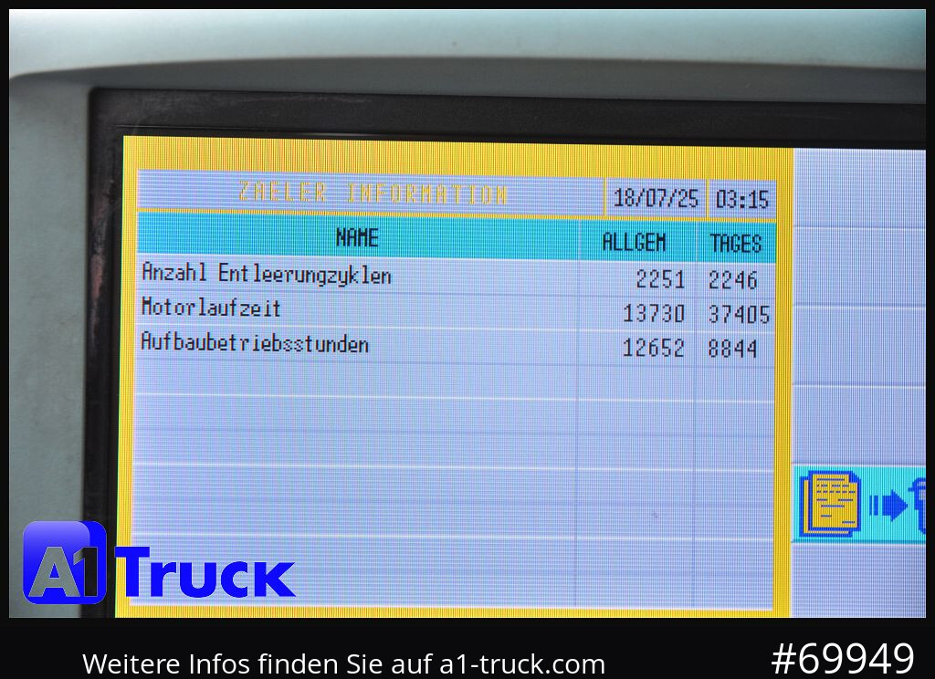 MAN TGS 26.320, Faun 533 Frontlader, Überkopflader Müllwagen, - Garbage truck: picture 5 MAN TGS 26.320, Faun 533 Frontlader, Überkopflader Müllwagen, - Garbage truck: picture 5