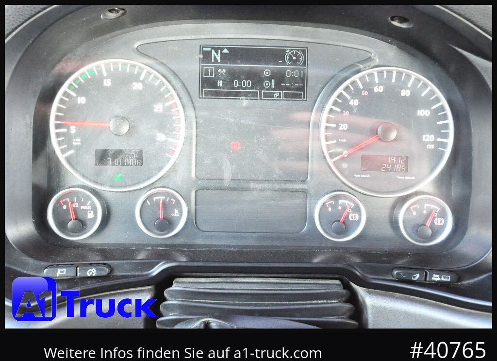 MAN TGS 26.400BL 6x4 Hiab 288 EP5 Funk, - Crane truck, Dropside/ Flatbed truck: picture 5 MAN TGS 26.400BL 6x4 Hiab 288 EP5 Funk, - Crane truck, Dropside/ Flatbed truck: picture 5