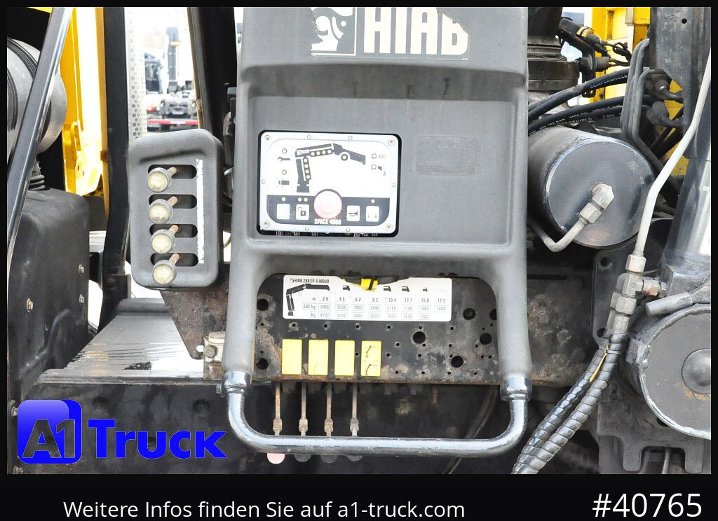 MAN TGS 26.400BL 6x4 Hiab 288 EP5 Funk, - Crane truck, Dropside/ Flatbed truck: picture 2 MAN TGS 26.400BL 6x4 Hiab 288 EP5 Funk, - Crane truck, Dropside/ Flatbed truck: picture 2