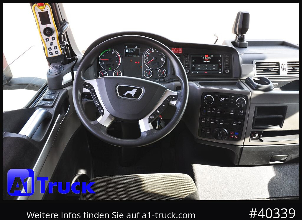 MAN TGS 26.470 BL 6x2, Meiller, Funk, Lenkachse, - Hook lift truck: picture 4 MAN TGS 26.470 BL 6x2, Meiller, Funk, Lenkachse, - Hook lift truck: picture 4