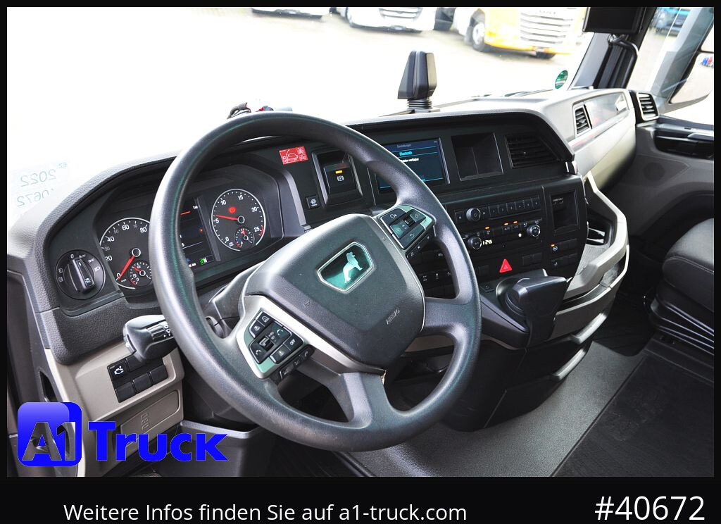 MAN TGS 26.470 BL, Meiller RS 21.70, Lenkachse, - Hook lift truck: picture 3 MAN TGS 26.470 BL, Meiller RS 21.70, Lenkachse, - Hook lift truck: picture 3