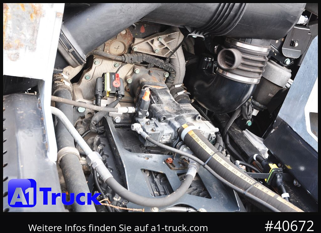 Hook lift truck MAN TGS 26.470 BL, Meiller RS 21.70, Lenkachse,: picture 15