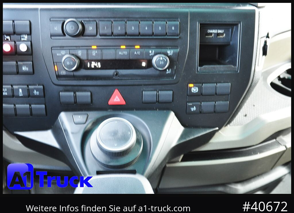 Hook lift truck MAN TGS 26.470 BL, Meiller RS 21.70, Lenkachse,: picture 7