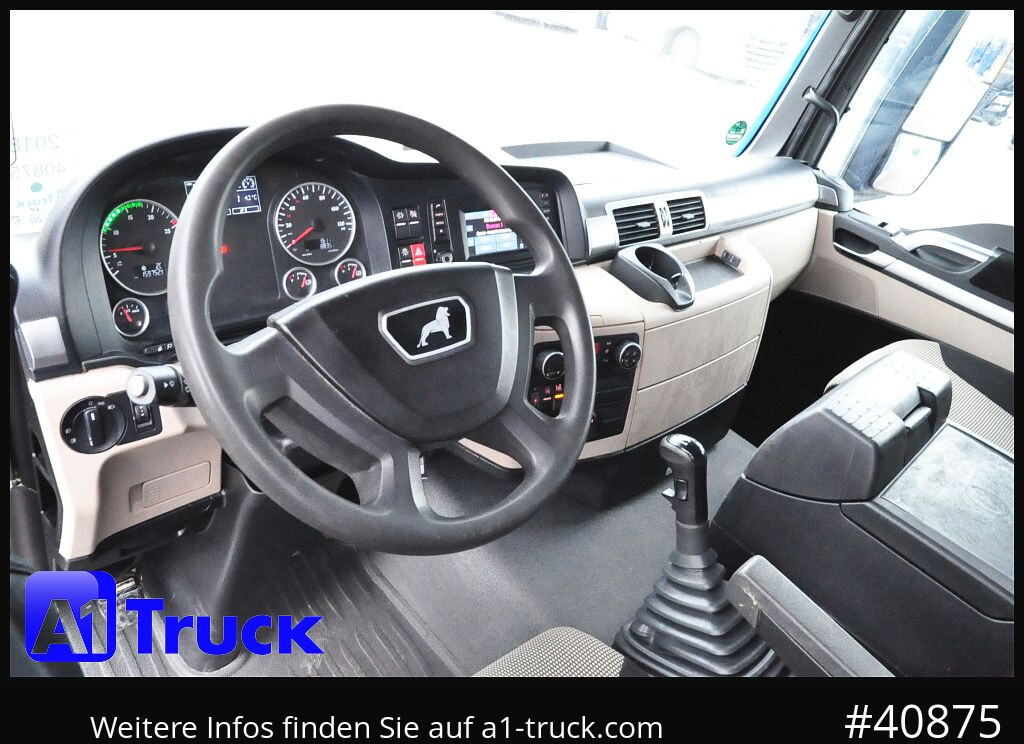 MAN TGS 41.500 BB 8x8 Allrad Kipper Meiller - Tipper: picture 5 MAN TGS 41.500 BB 8x8 Allrad Kipper Meiller - Tipper: picture 5