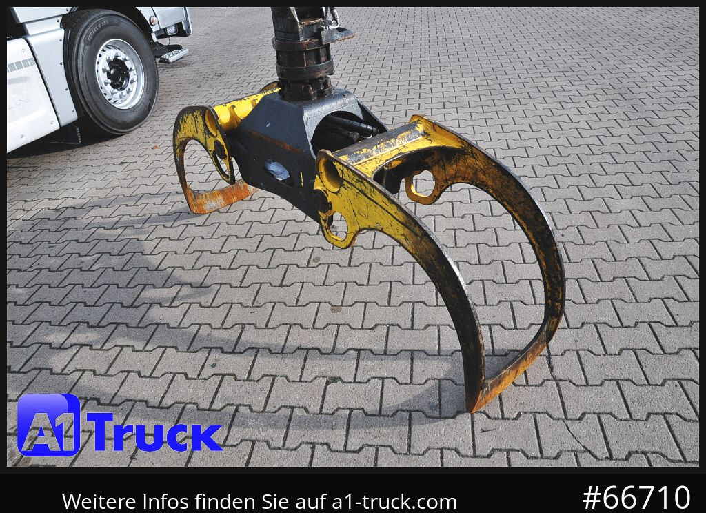 MAN TGX 26.480, Holz Kesla 2109, 6x4, - Logging truck, Crane truck: picture 3 MAN TGX 26.480, Holz Kesla 2109, 6x4, - Logging truck, Crane truck: picture 3