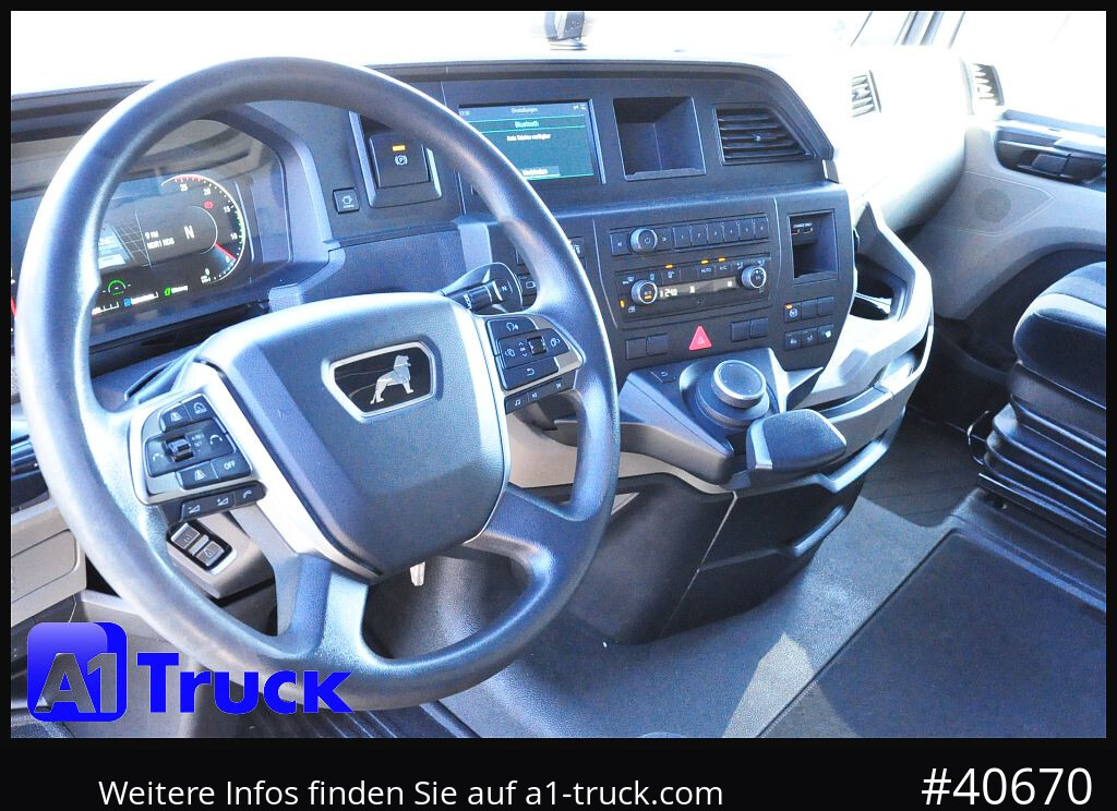 MAN TGX, 26,510 LL, Multiwechsler 2x AHK, 7.82 WB Intarder, - Container transporter/ Swap body truck: picture 4 MAN TGX, 26,510 LL, Multiwechsler 2x AHK, 7.82 WB Intarder, - Container transporter/ Swap body truck: picture 4