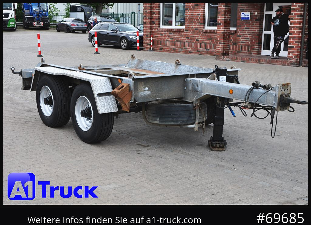 MEILLER HKM A13, Tandem Absetzanhänger, BPW LED - Roll-off/ Skip trailer: picture 1 MEILLER HKM A13, Tandem Absetzanhänger, BPW LED - Roll-off/ Skip trailer: picture 1
