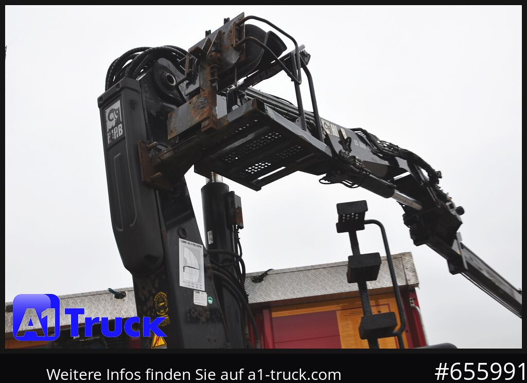 Dropside/ Flatbed truck, Crane truck MERCEDES-BENZ Actros 2546 MP 3, HIAB Kran, Lift-Lenkachse,: picture 14