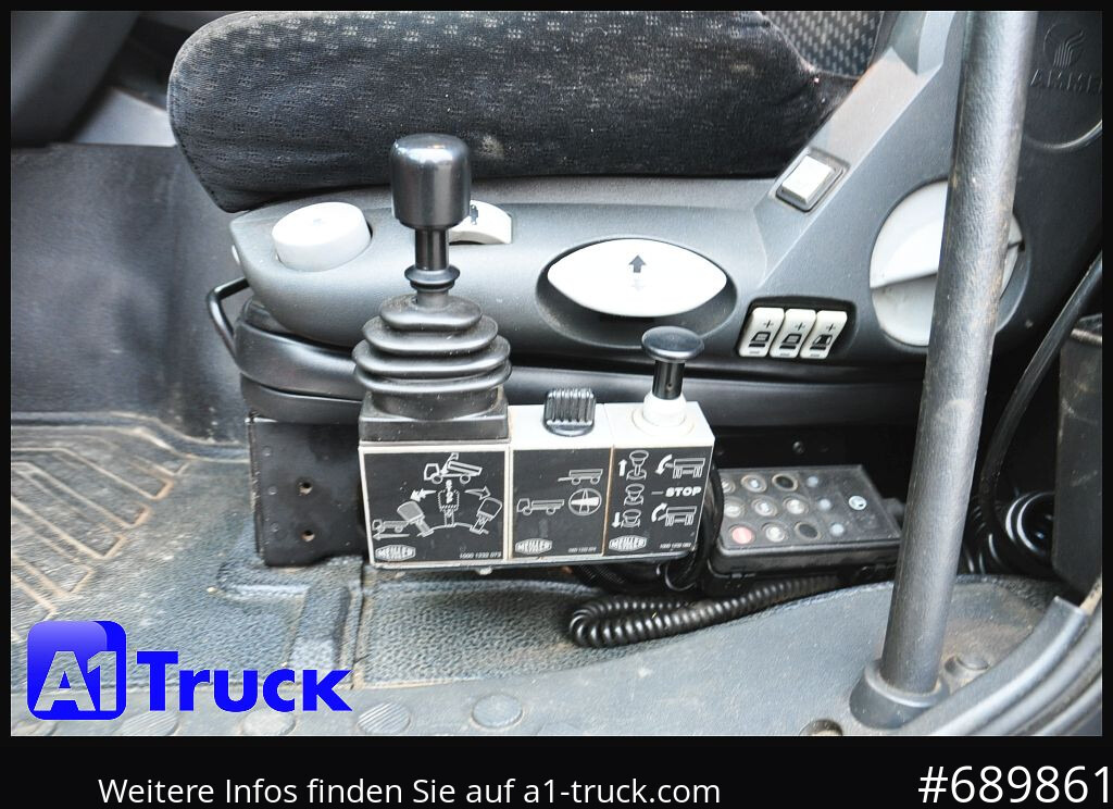 MERCEDES-BENZ Actros 2655 ,V8, 6x4 Meiller Klima , EPS - Tipper: picture 5 MERCEDES-BENZ Actros 2655 ,V8, 6x4 Meiller Klima , EPS - Tipper: picture 5